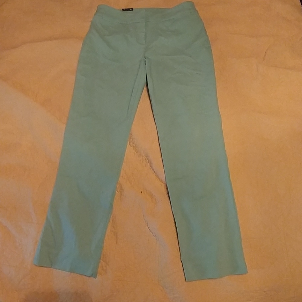 Light Blue Ankle Dress Pants